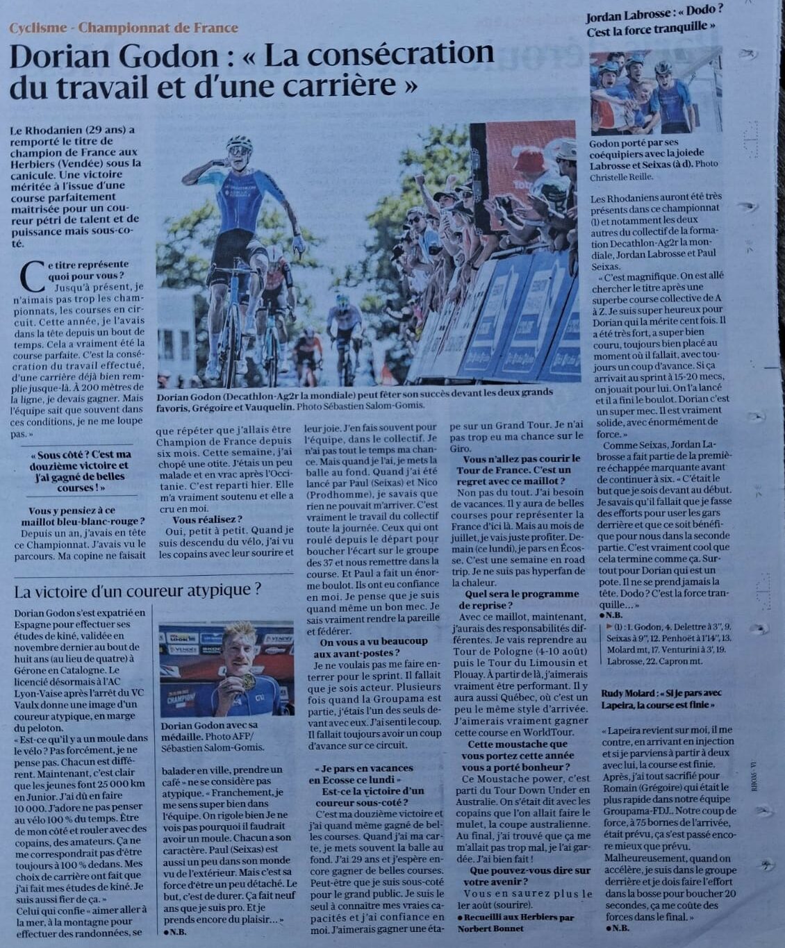 champion de france