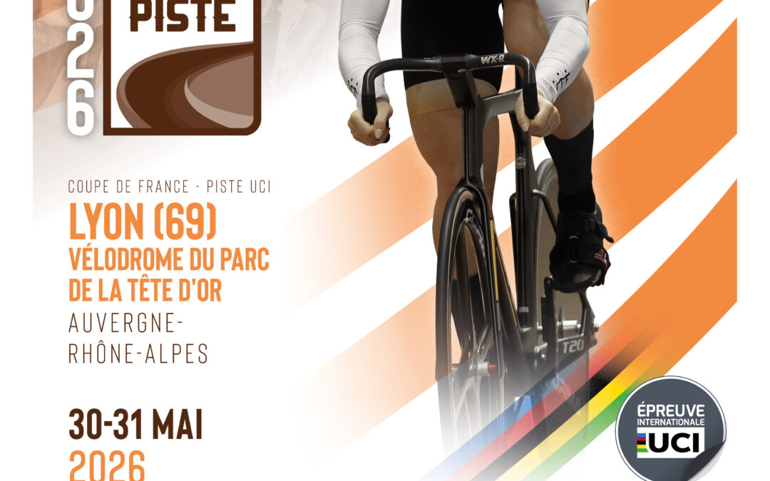 La Coupe de France Piste UCI fait son retour à Lyon !